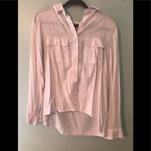 LA Hearts Button Up Top Size M